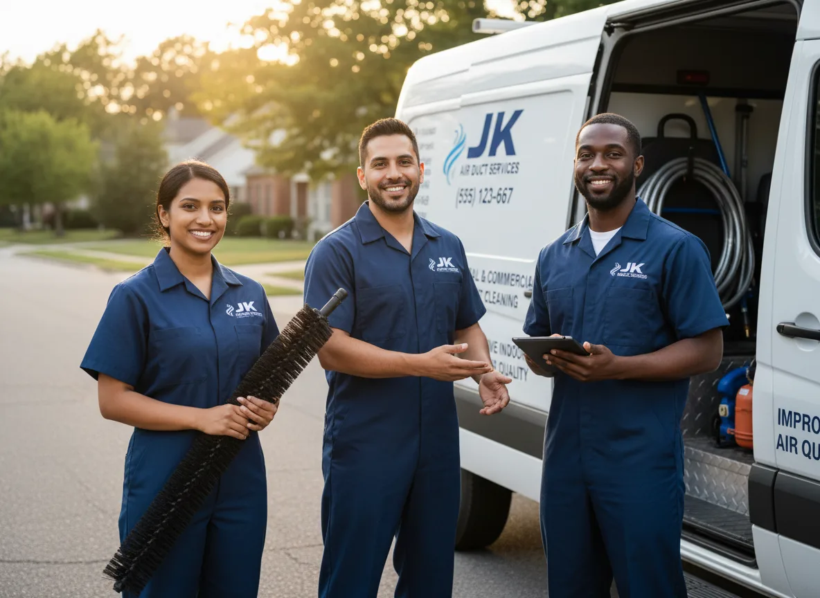 Air Duct Cleaning company in Gravette, AR