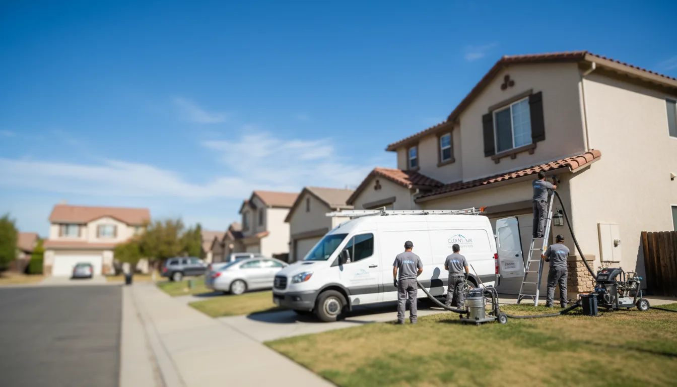 Air Duct Cleaning in Gravette, AR near me